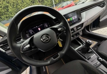 Skoda Kamiq Crossover 1.0 TSI 110KM 2021 Skoda Kamiq 1.0 TSI 110KM VIRTUALLEDmanual GWARANCJA bezwypadkowa TEMPOMAT, zdjęcie 27