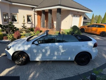 Volkswagen Golf VI Cabriolet 1.2 TSI 105KM 2014 Volkswagen Golf Cabrio 1.2 TSI Life 105KM 2014r, zdjęcie 14