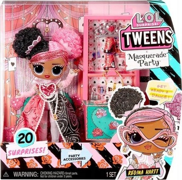 L.O.L. Surprise Lalka O.M.G. Tweens Masquerade Regina Hartt LOL