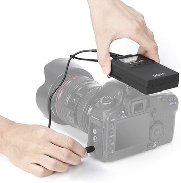 ЧЕХОЛ ДЛЯ БЕСПРОВОДНОЙ АУДИОСИСТЕМЫ BOYA BY-WM8 PRO-K2