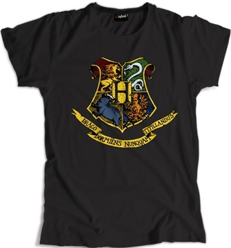Harry Potter Hogwart koszulka damska M