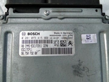 JEDNOTKA CITROEN C6 0281015415 9675073280