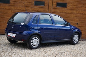 Opel Corsa C 1.2 Twinport ECOTEC 80KM 2005 OPEL CORSA C COSMO 1.2 TWINPORT 80KM, SUPER STAN, KLIMATRONIK, 5-DRZWI !!!, zdjęcie 11