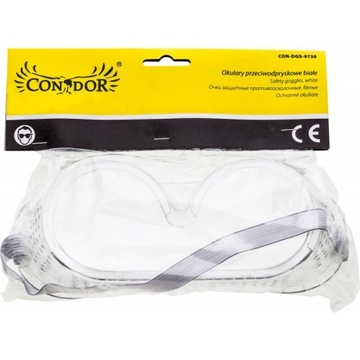 Защитные очки с повязкой на голову