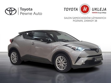 Toyota C-HR I Crossover 1.8 Hybrid 122KM 2017 Toyota C-HR 1.8 Hybrid Dynamic 1.8 Hybrid Dynamic+, zdjęcie 7