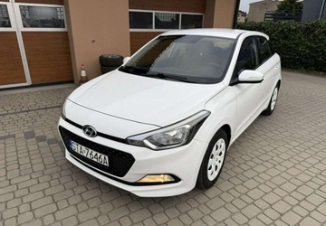 Hyundai i20 II Hatchback 5d 1.2 75KM 2015 Hyundai i20 1,2 75KM Klimatyzacja 1.2 Benzyna 75KM, zdjęcie 12