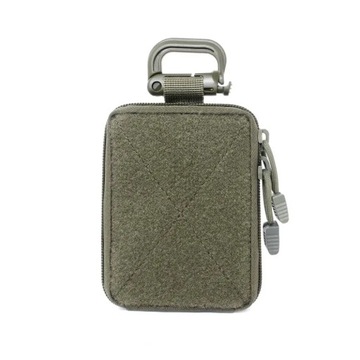Small Tactical Molle EDC Pouch Medical Organizer Bag Military First Aid