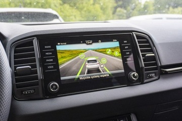 Skoda Karoq Crossover Facelifting 1.5 TSI ACT 150KM 2025 Škoda Karoq Skoda Karoq Sportline 1.5 TSI 150 KM, zdjęcie 25