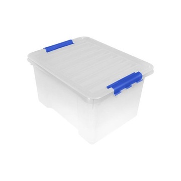 BARDZO SOLIDNY POJEMNIK PUDEŁKO WŁOSKIE DO PRZECHOWYWANIA WARSZTAT FIRMA