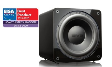 SVS SB-3000 High Gloss Black - subwoofer aktywny