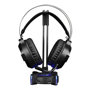 Marvo HZ-04 Подставка для наушников с подсветкой, 4x U