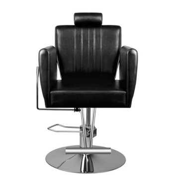 Hair System fotel fryzjerski barberski 0-179 czarn