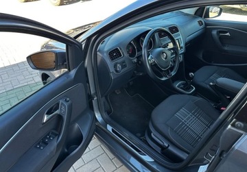 Volkswagen Polo V Hatchback 3d Facelifting 1.4 TDI 75KM 2015 Volkswagen Polo Lounge 1.4 TDI 75KM Gwarancja Zamiana Zarejestrowany 1.4, zdjęcie 4