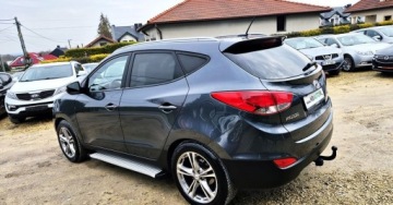 Hyundai ix35 SUV Theta 2.0 MPI 163KM 2010 Hyundai ix35 BENZYNA PANORAMA kamera nawigacja HAND FREE skora okazja, zdjęcie 18