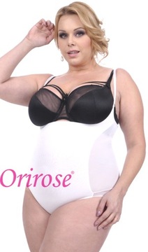 Orirose BODY wyszczuplające talię brzuch modelujące biodra pośladki SIZE +