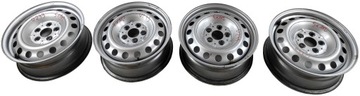 4X DISK OCELOVÝ MERCEDES R16 6,5J ET60 5X112 6394013302