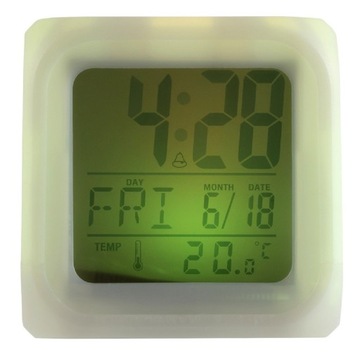 50 настольных часов, будильник с электроникой YOUR PRINT