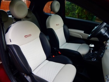 Fiat 500 II Seria 4 1.2 69KM 2020 Fiat 500 1.2 Star 2020 bogata unikatowa wersja bezwypadkowy, zdjęcie 13