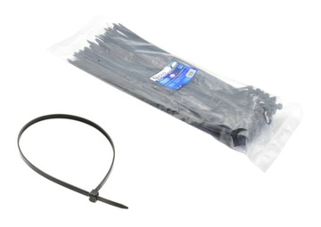 Opaska zaciskowa Geko 4,8 mm x 250 mm ⌀ 3,6 mm 100 szt.