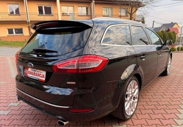 Ford Mondeo IV Kombi 2.0 EcoBoost 240KM 2013 Ford Mondeo TitaNiumX 2.0EB 240ps 6biegow BiXenon Bliss Kamera AktywnyTemp, zdjęcie 10