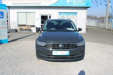 Volkswagen Tiguan II SUV Facelifting 1.5 TSI 150KM 2021 Volkswagen Tiguan EVO Life DSG F-Vat Salon Polska, zdjęcie 2