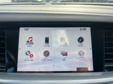 Opel Insignia II Grand Sport 1.6 CDTI  136KM 2018 Opel Insignia LEDY KLIMATYZACJA NAWIGACJA POLSKORY PARKTRONIC GRZANE FOTEL, zdjęcie 12