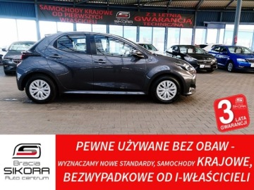 Toyota Yaris IV Hatchback 1.0 VVT-i 72KM 2021 Toyota Yaris NAVI KRAJOWY BEZWYPADKOWY