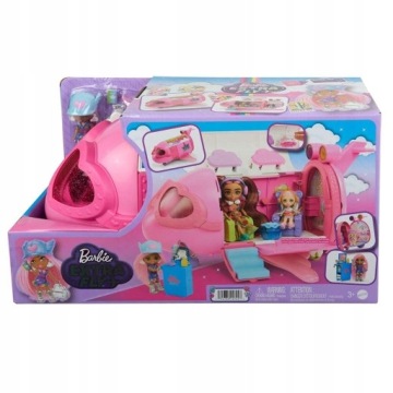 Panenka Barbie Lot Letadlem Hračková pro dívky Roztomilá módní panenka