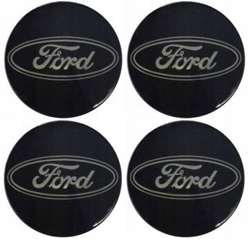 FORD 70mm NAKLEJKI NA FELGI DEKIELKI KOLPAKI