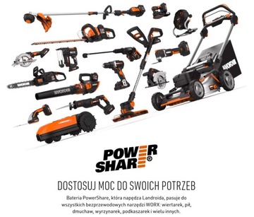 АККУМУЛЯТОР WORX 20 В 4,0 Ач WA3553