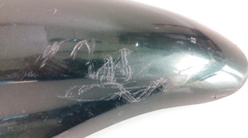 KAWASAKI KLE 500 крыло, колесная арка