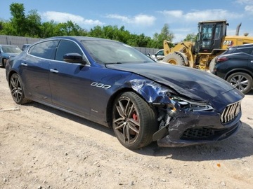 Maserati Quattroporte II 2019 Maserati Quattroporte GTS 3,8 V8 3.8 Benzyna 523KM, zdjęcie 2