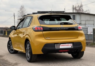 Peugeot 208 II Hatchback 1.2 PureTech 102KM 2021 Peugeot 208 TYLKO 47 tys.km navi PISEMNA GWARANCJA w cenie Transport KR, zdjęcie 13