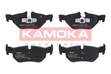 Kamoka JQ1013614 zestaw klocków hamulcowych, hamulce tarczowe
