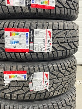 AUDI A3 II III IV A4 B6 B7 KOLA ZIMNÍ 205/55R16 NOVÉ PNEUMATIKY
