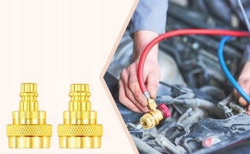 Переходник с R1234yf на R134a для автомобилей и фреона