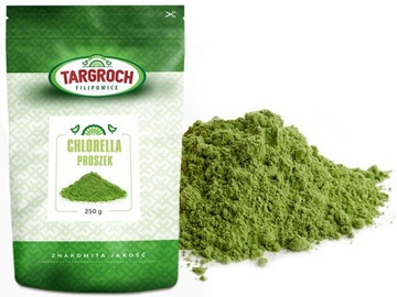CHLORELLA PROSZEK 250g - ALGI Morskie w proszku