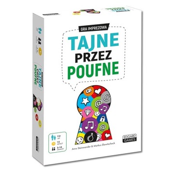 Tajne przez poufne. Gra imprezowa