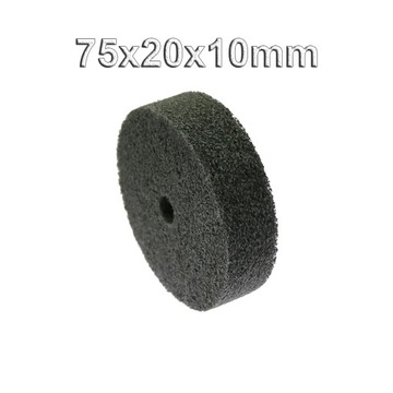 Styl 75x20x10mm Tarcza polerska do metalu 1 szt.włókninowa, zunifikowana