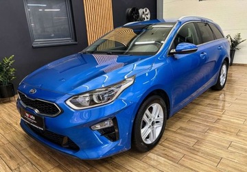 Kia Ceed III Kombi 1.4 T-GDi 140KM 2019 Kia Ceed 1.4T-GDI 140KMautomat POL-SKORA bezwypadkowa GWARANCJA KAMERA, zdjęcie 11