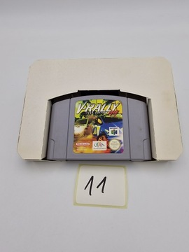 NINTENDO 64 V-RALLY EDITION 99 KARTON BOX