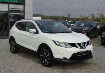 Nissan Qashqai II Crossover 1.2 DIG-T 115KM 2017 Nissan Qashqai 1.2TCE 115KM Automat Ledy Navi Kamera Oplacony 1.2