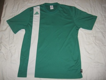 T-shirt koszulka krótki rękaw Adidas L sportowa vintage retro oldschool