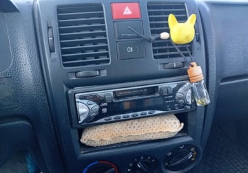 Hyundai Getz 1.3 MPI 82KM 2004 Hyundai Getz Kupiony w Polsce - benzyna - 1,3 - 81 KM 1.3 Benzyna 81KM, zdjęcie 16