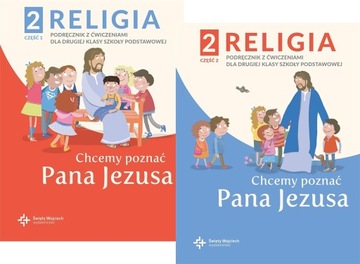 Zestaw religia kl.2 Chcemy poznać Pana Jezusa