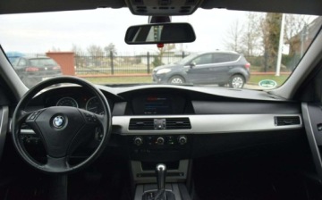BMW Seria 5 E39 Touring 525 i 192KM 2004 BMW Seria 5 2.5 R6 Automat Skora Panorama Klimatronik Xenon PDC Sprowadzony, zdjęcie 21