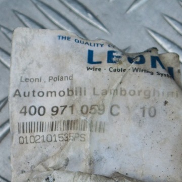 400971059C SVAZEK KABEL 5.2 LP560-4 412 2011 LAMBORGHINI GALLARDO SPYDER