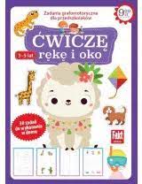 ćwiczę rękę i oko zadania grafomotoryczne