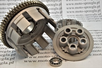 Регенерация корзины сцепления HONDA VFR 750