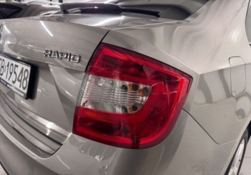 Skoda Rapid II Spaceback 1.2 TSI 85KM 2014 Skoda RAPID krajowyserwis2 wlascicielibogata wersja 1.2 Benzyna 105KM, zdjęcie 3
